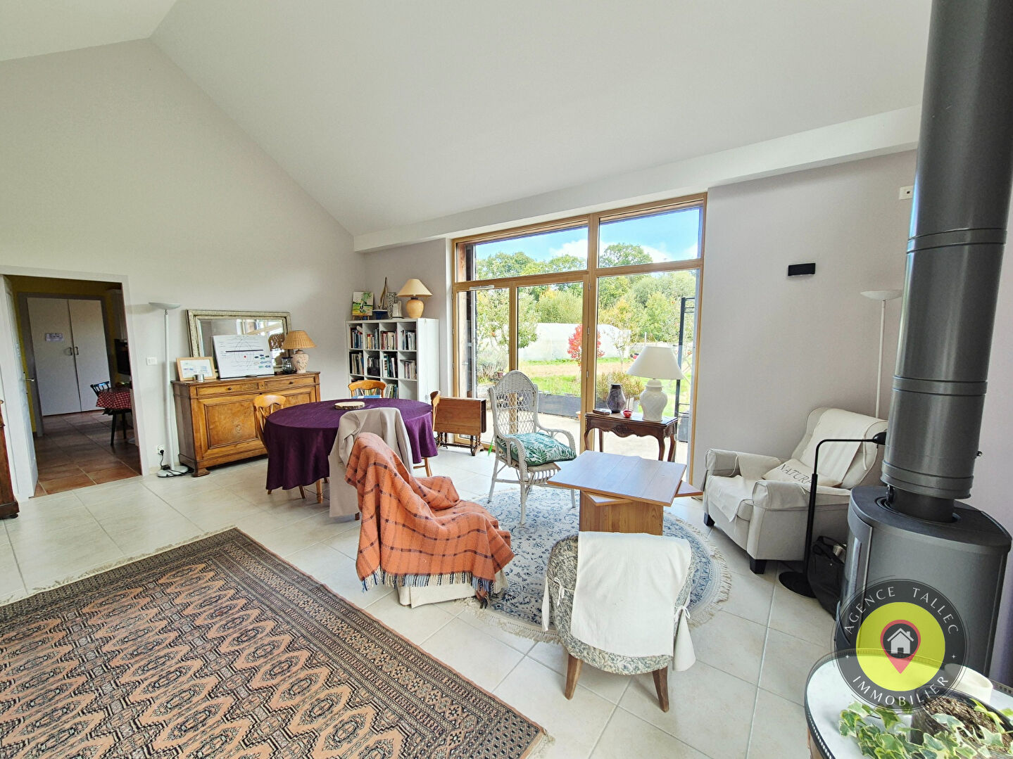 Photo Maison d'architecte bioclimatique Quévert image 3/6