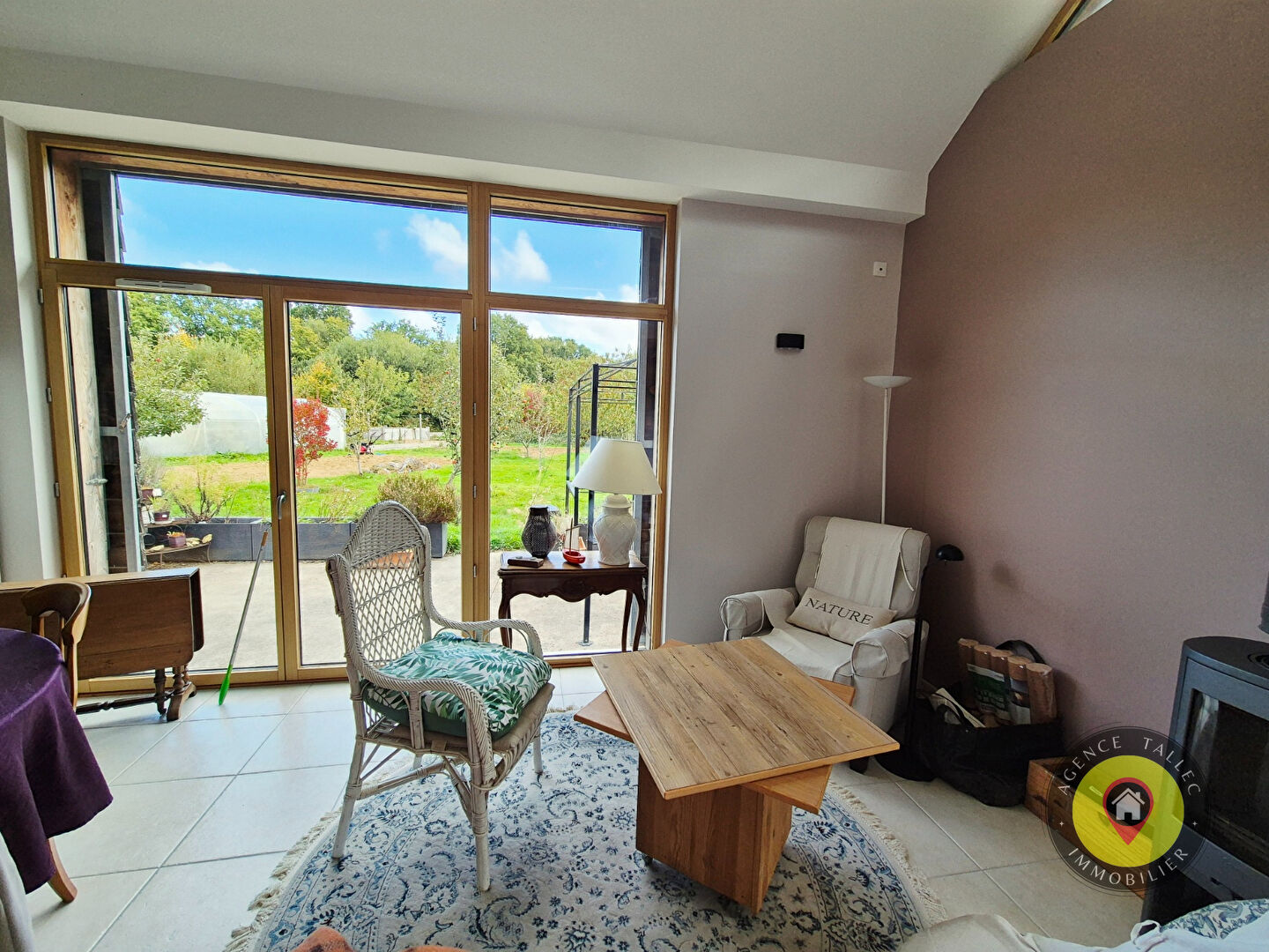 Photo Maison d'architecte bioclimatique Quévert image 4/6