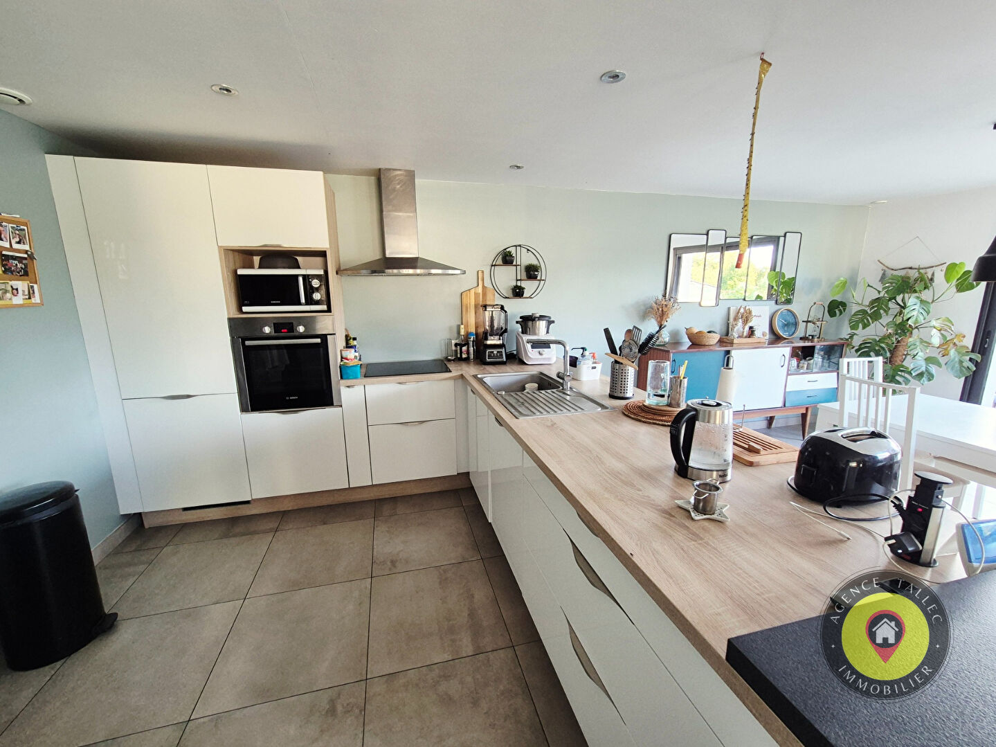 Photo Maison contemporaine de 146 m2 image 5/6