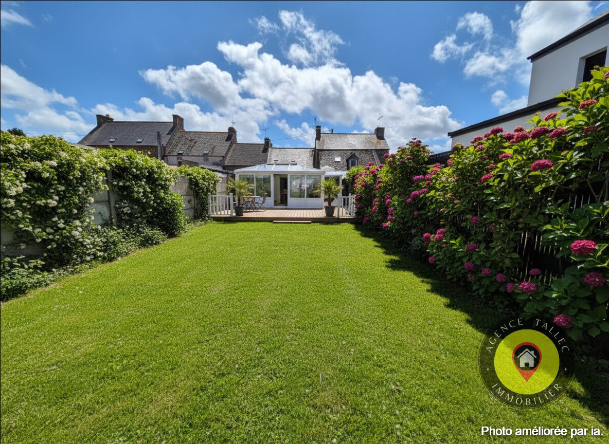 Maison en pierre à Pleurtuit