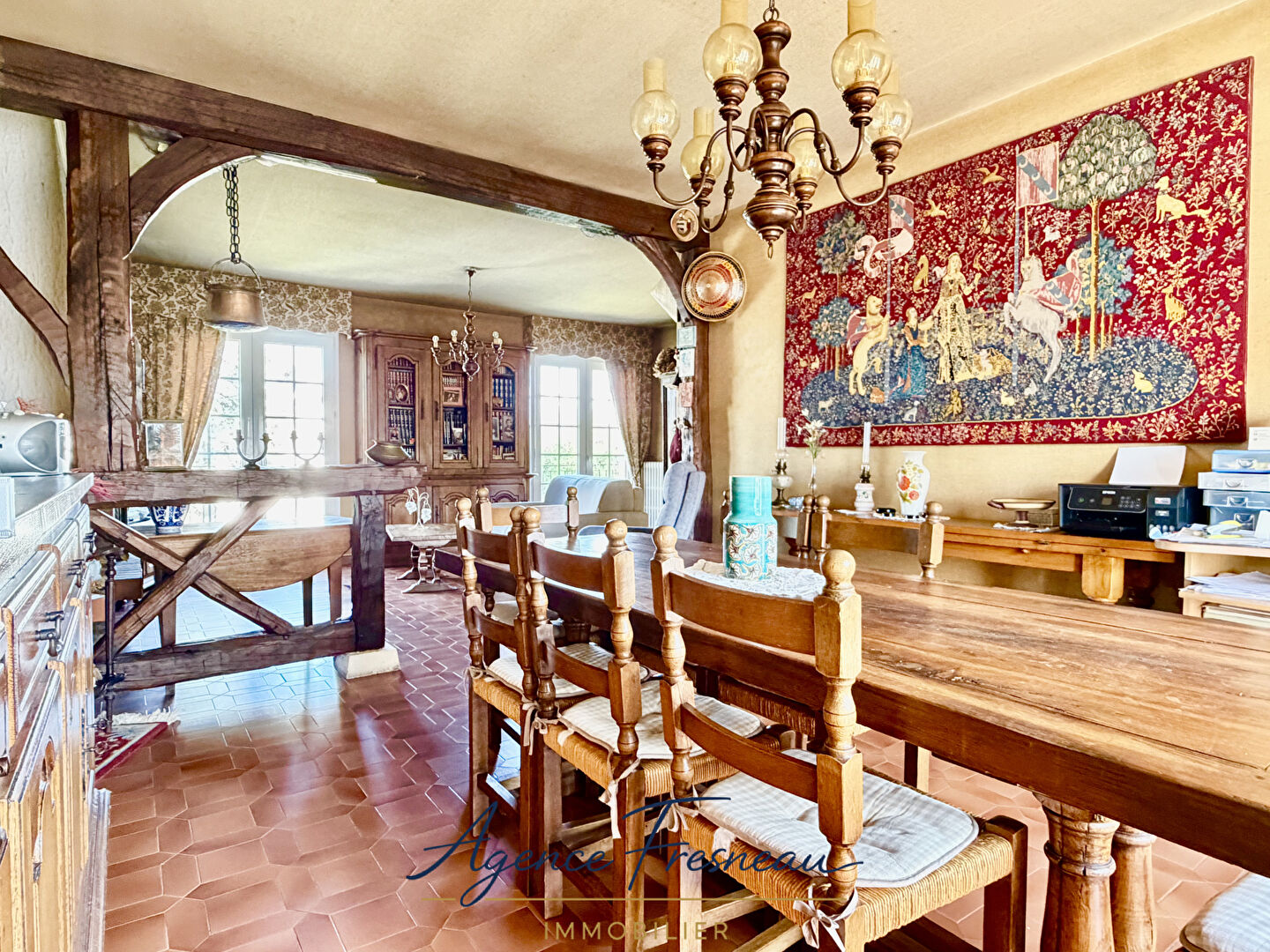 Agence immobilière de AGENCE FRESNEAU IMMOBILIER Amboise