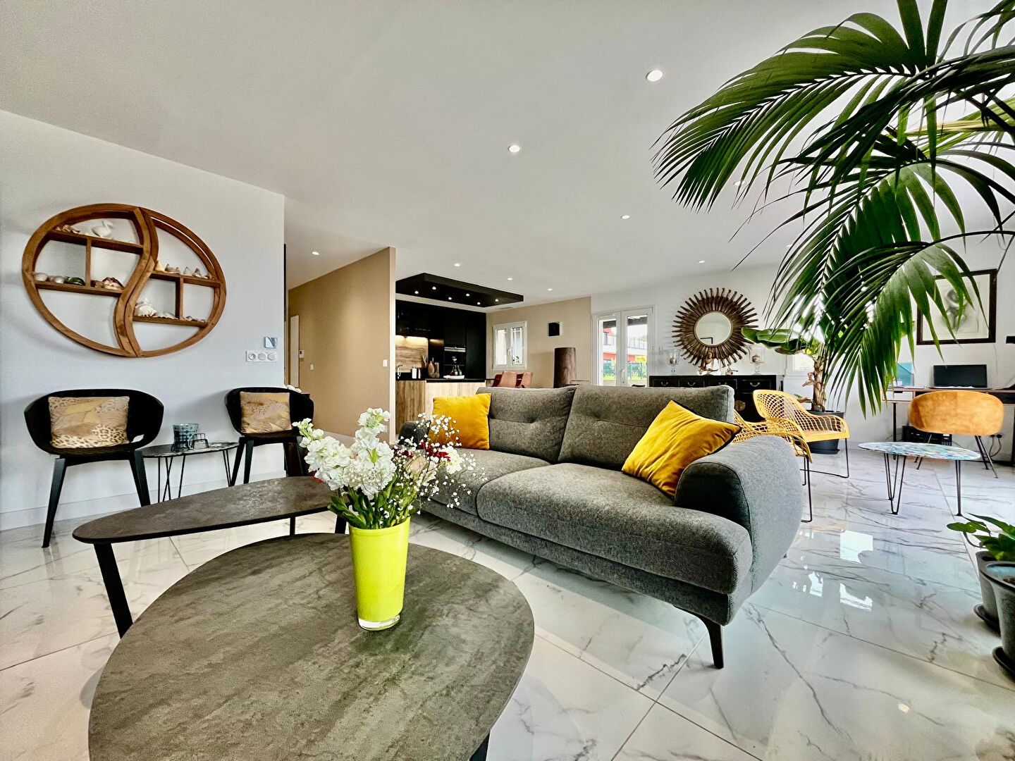 Photo Villa de standing avec vue panoramique sur la mer et le port, 13600-La Ciotat image 5/6