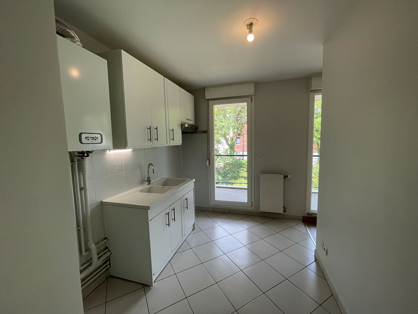 Appartement - LE BAN ST MARTIN - F2 - 47,6 m²