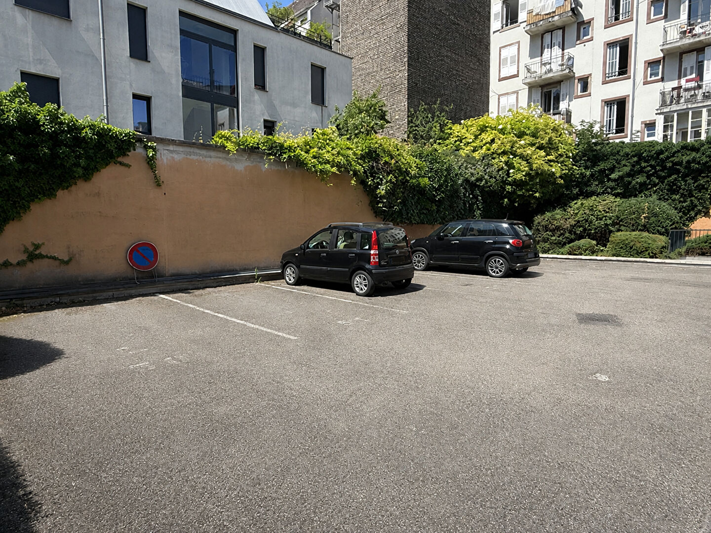 Parking extérieur - 17 Rue de Molsheim