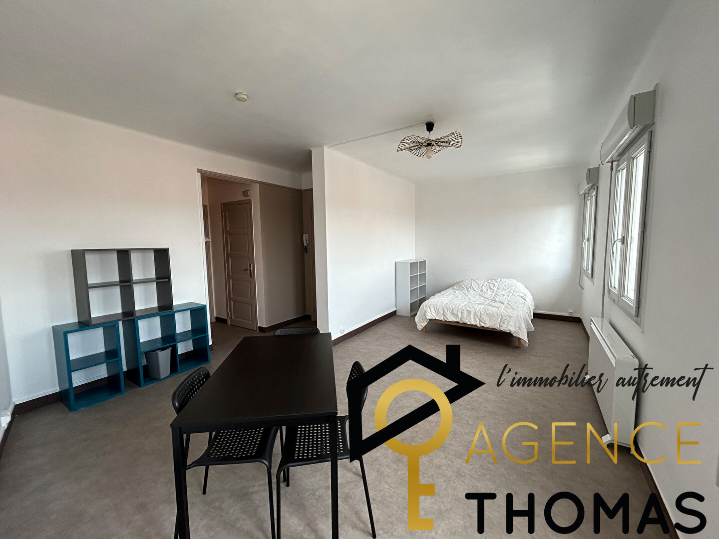 Appartement 1 pièce(s) 33.90 m2