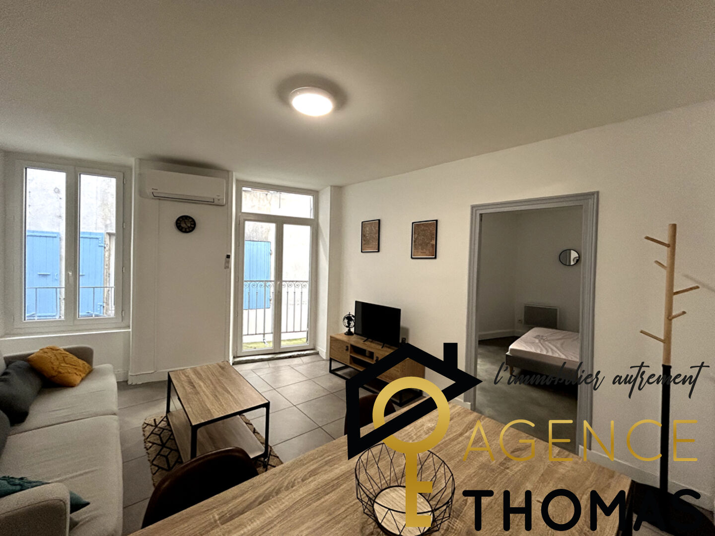 Appartement Aubenas 2 pièce(s) 42.80 m2