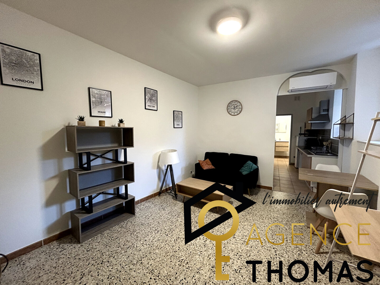 Appartement Aubenas 2 pièce(s) 33.40 m2