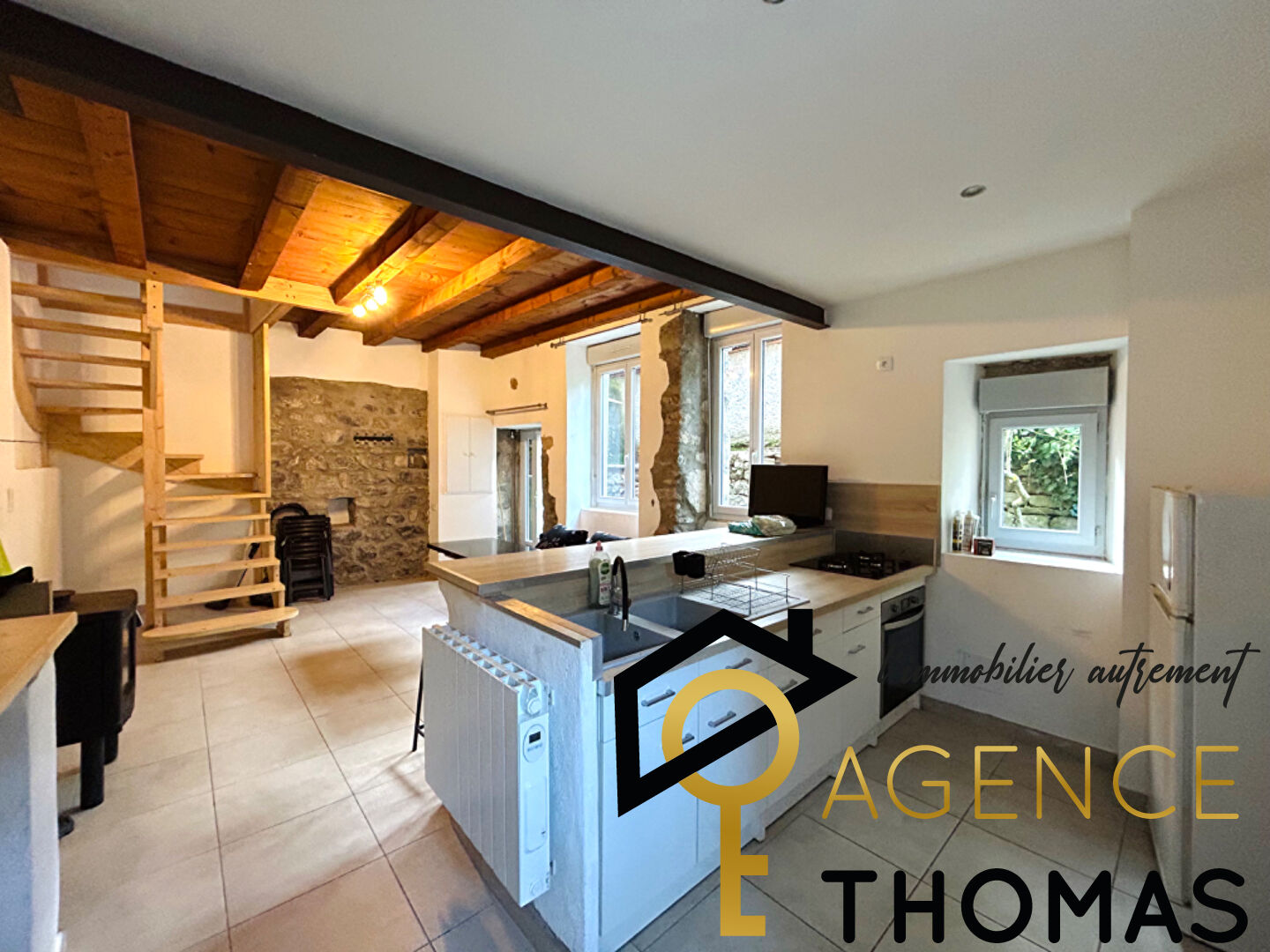 Maison Laurac En Vivarais 3 pièce(s) 66.67 m2