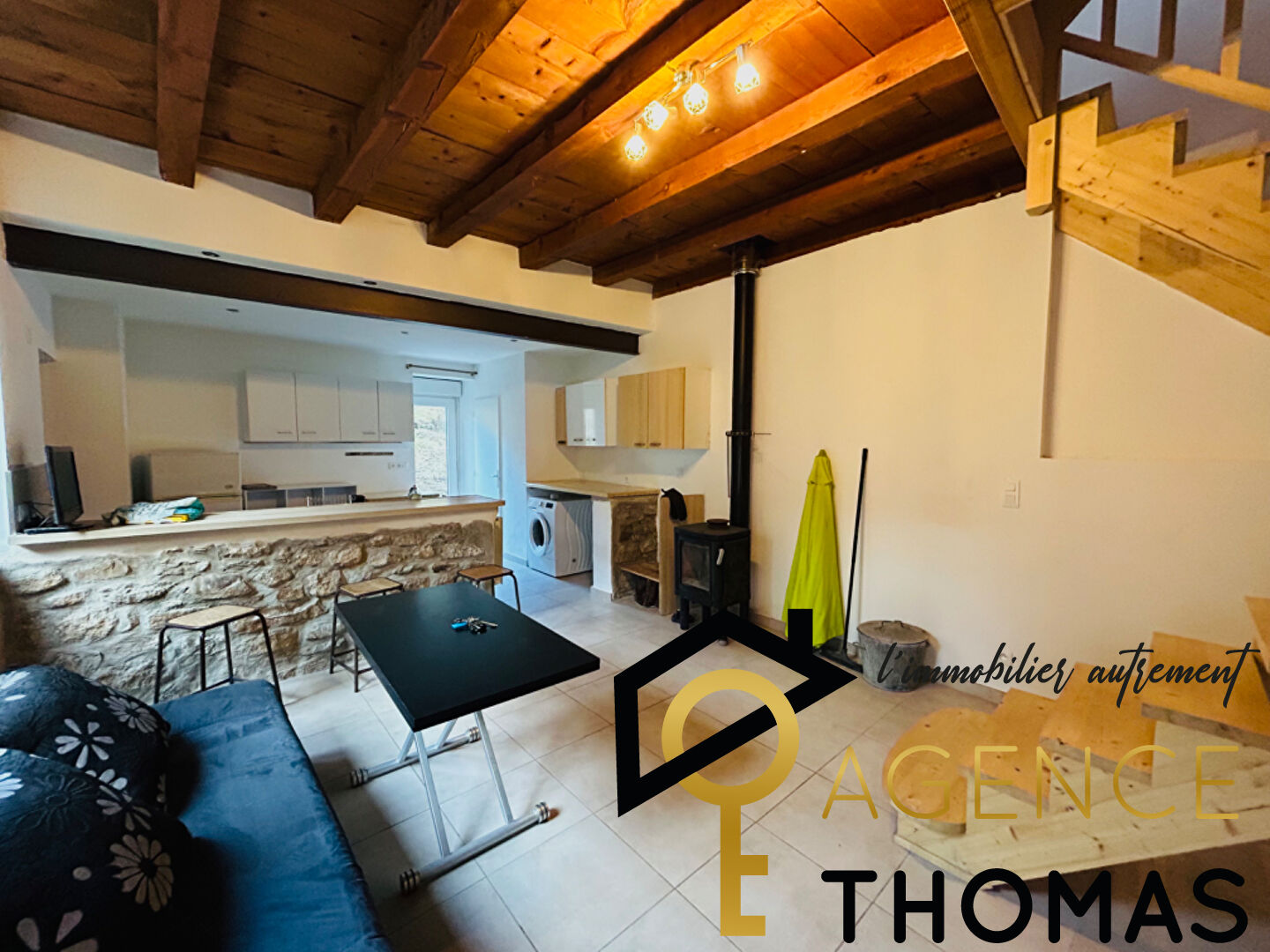 Photo Maison Laurac En Vivarais 3 pièce(s) 66.67 m2 image 2/6