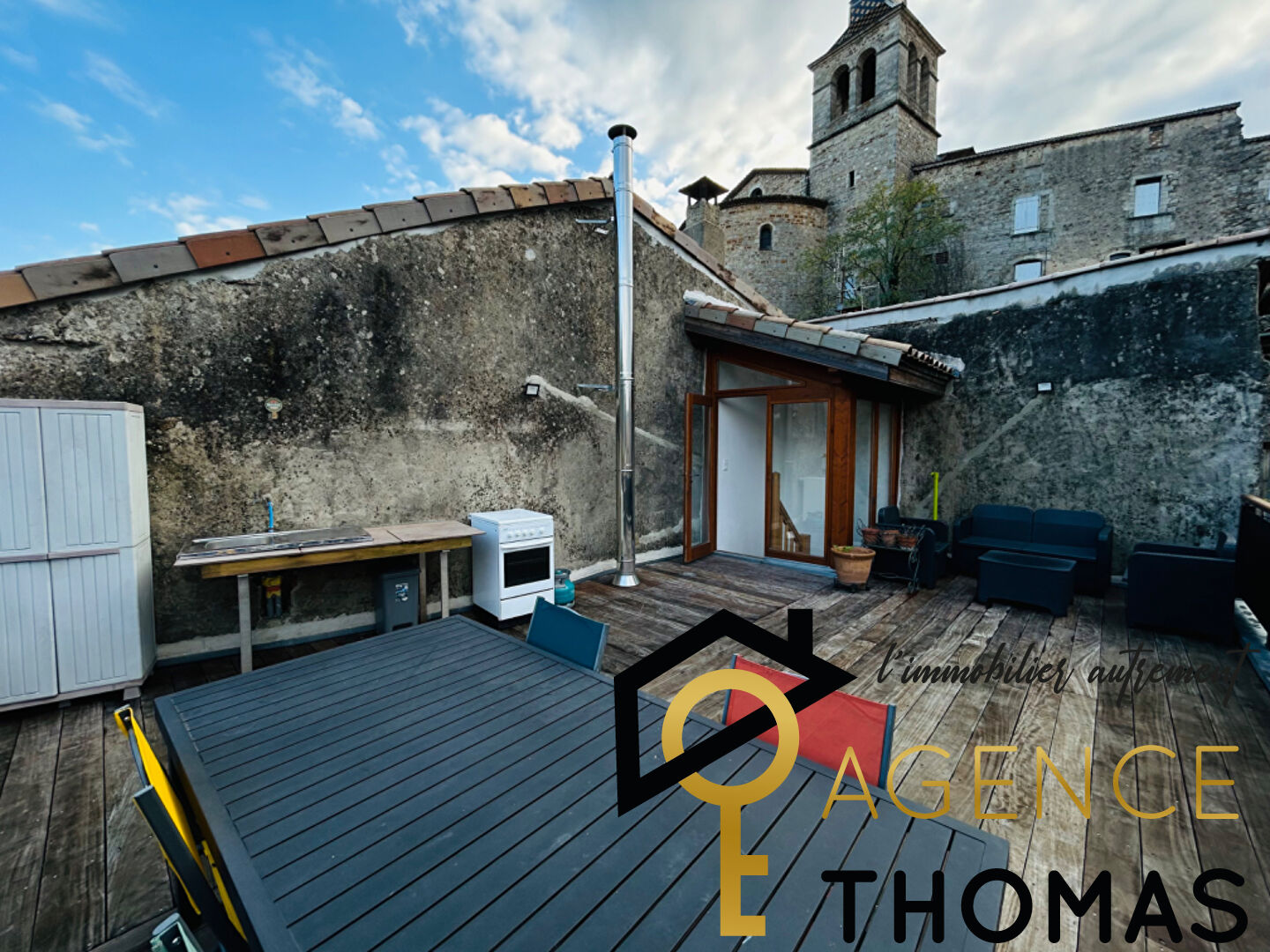 Photo Maison Laurac En Vivarais 3 pièce(s) 66.67 m2 image 6/6