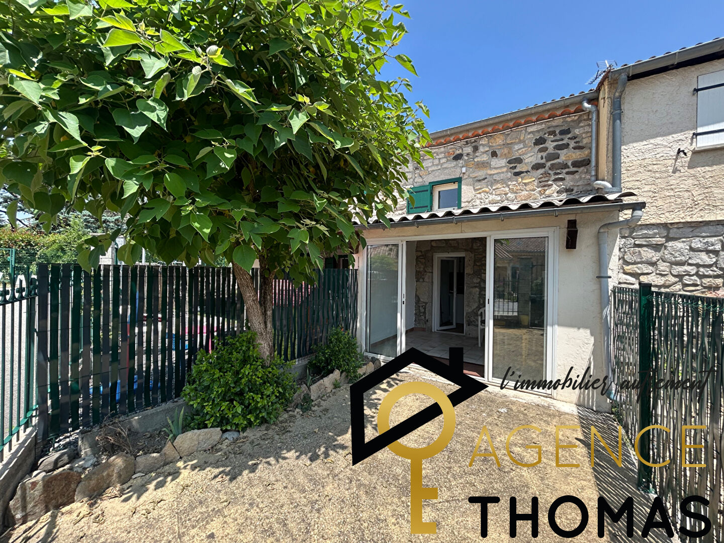 Maison mitoyenne 2 pièces ? 47.15 m² ? Vogué
