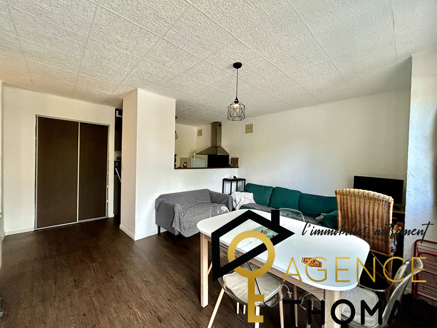 Appartement Aubenas 2 pièce(s) 36.16 m2