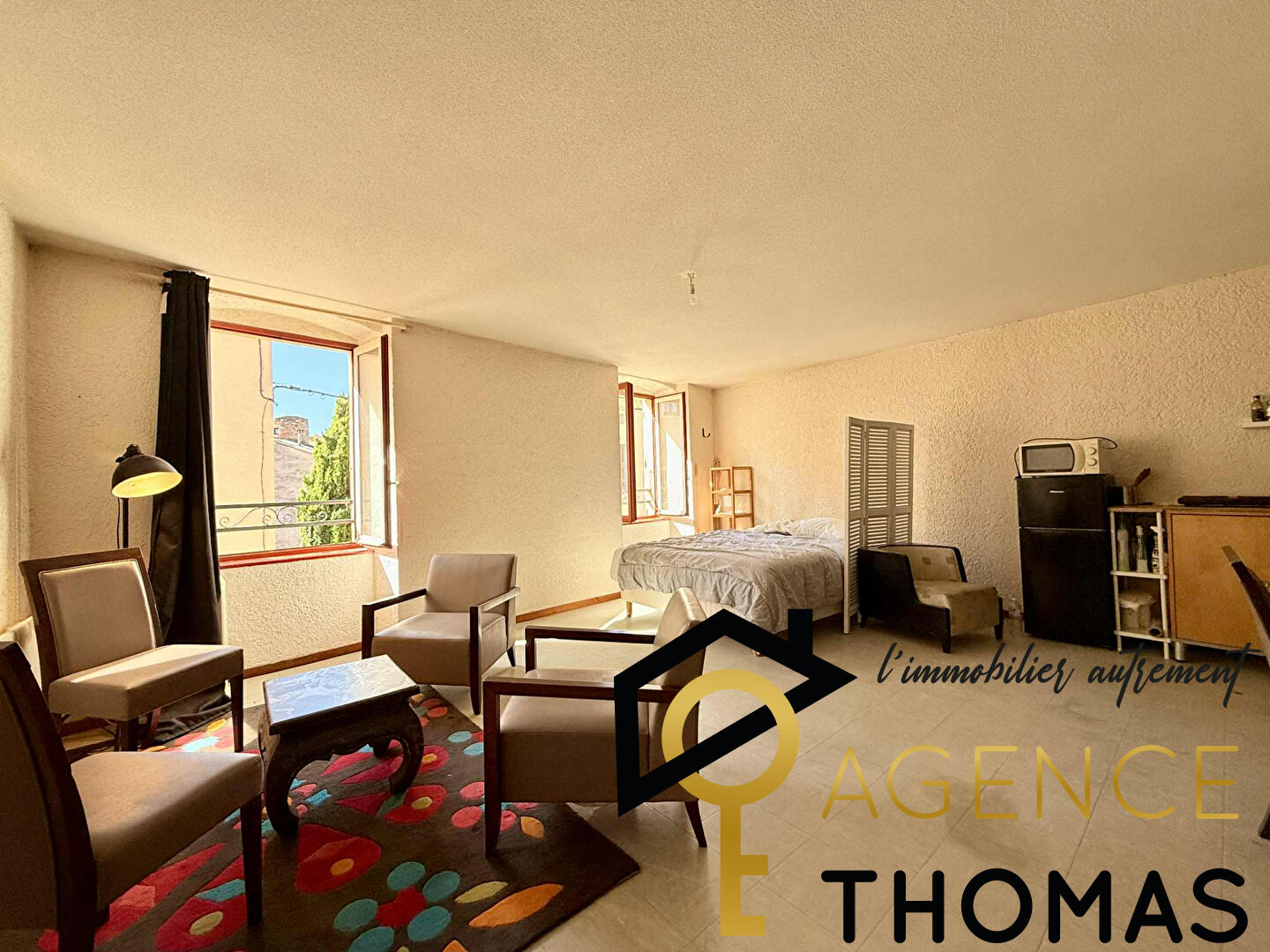 Appartement Aubenas T3 en duplex 67 m2