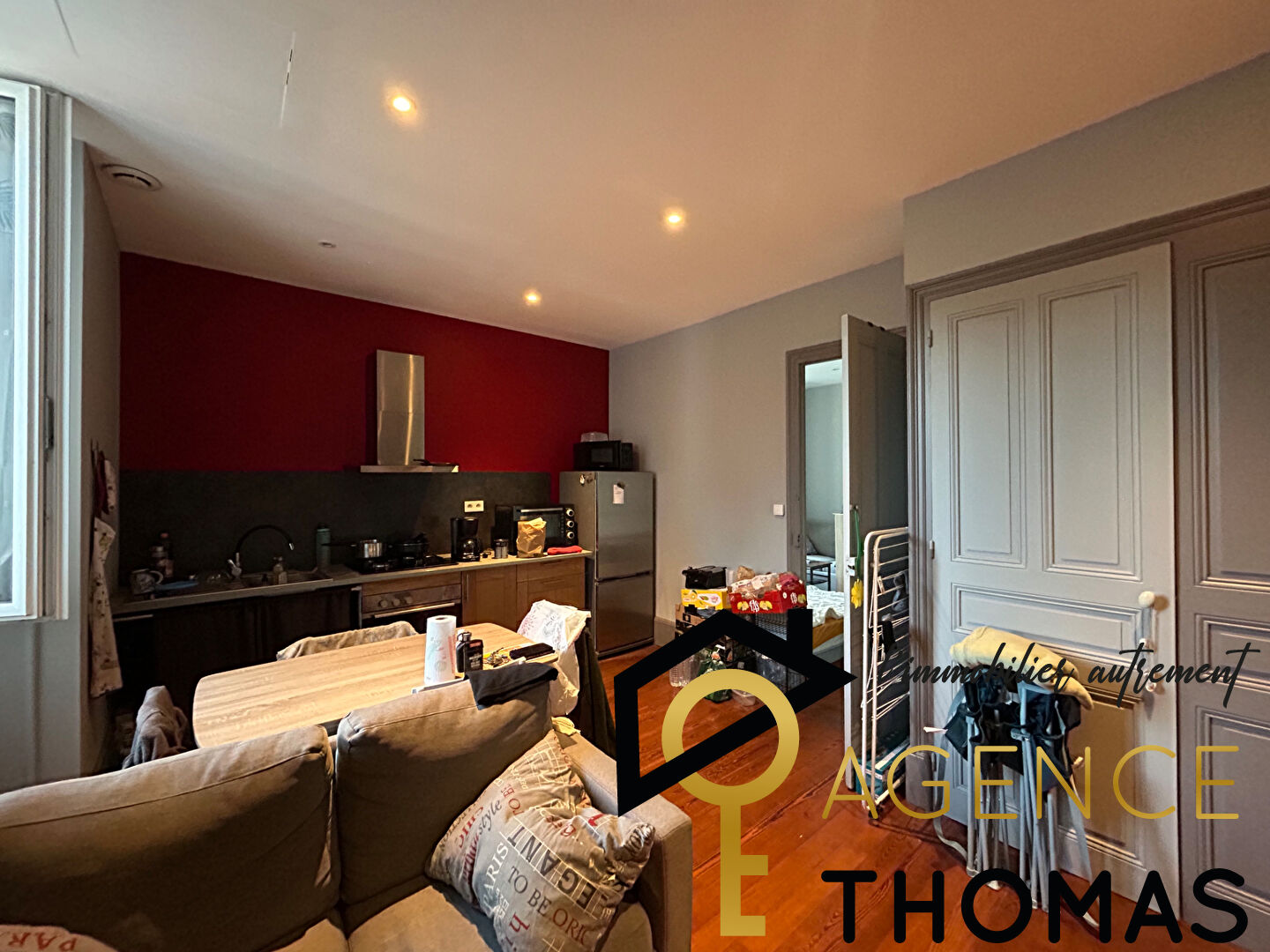 Appartement Vals Les Bains 2 pièce(s) 55 m2