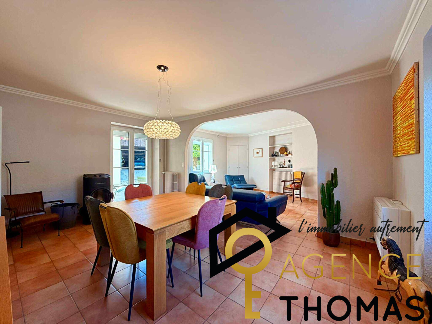 Photo Ensemble immobilier comprenant 2 maisons et piscine ! image 4/6