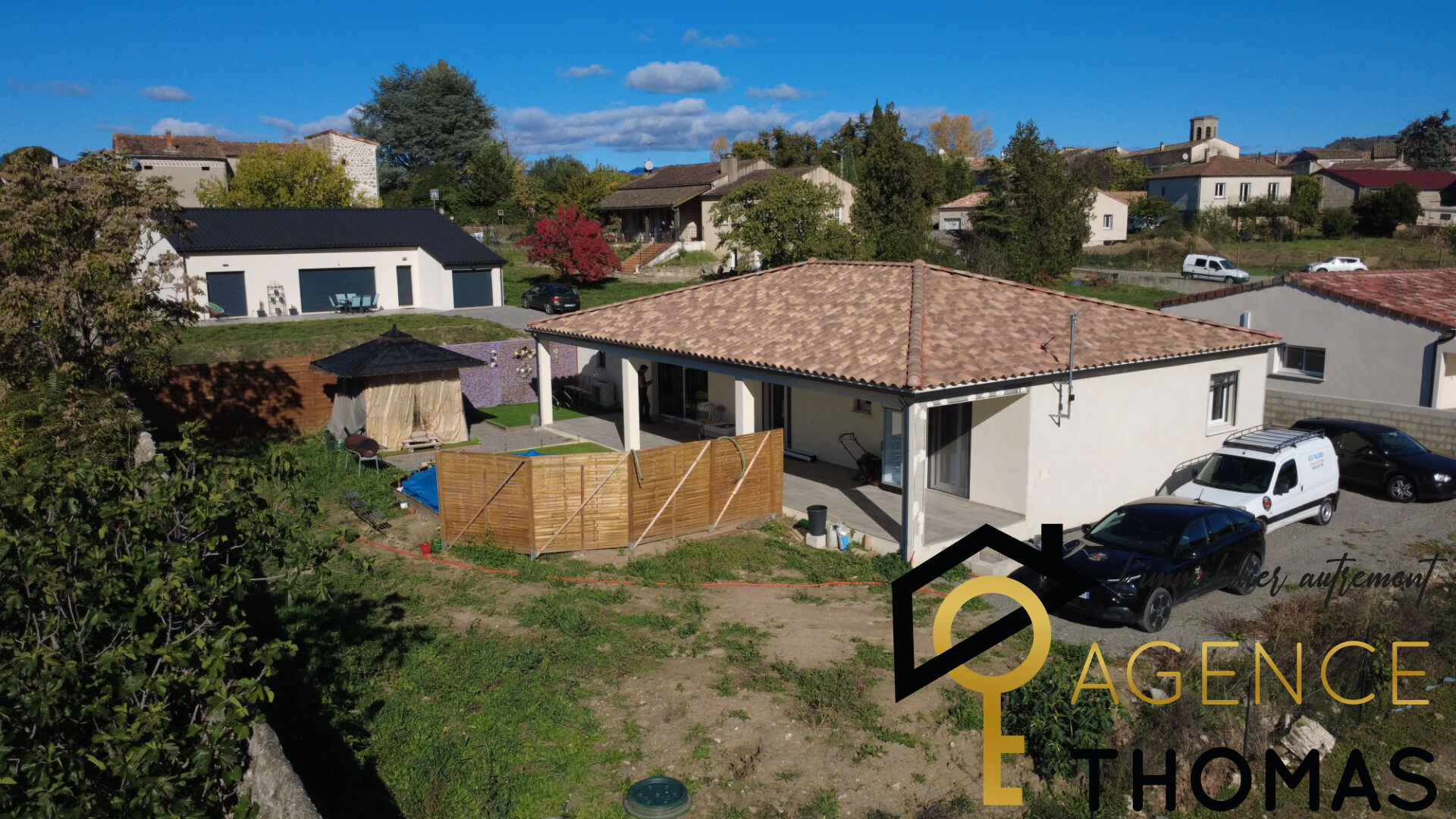 Villa Saint Didier Sous Aubenas 5 pièces 122 m2