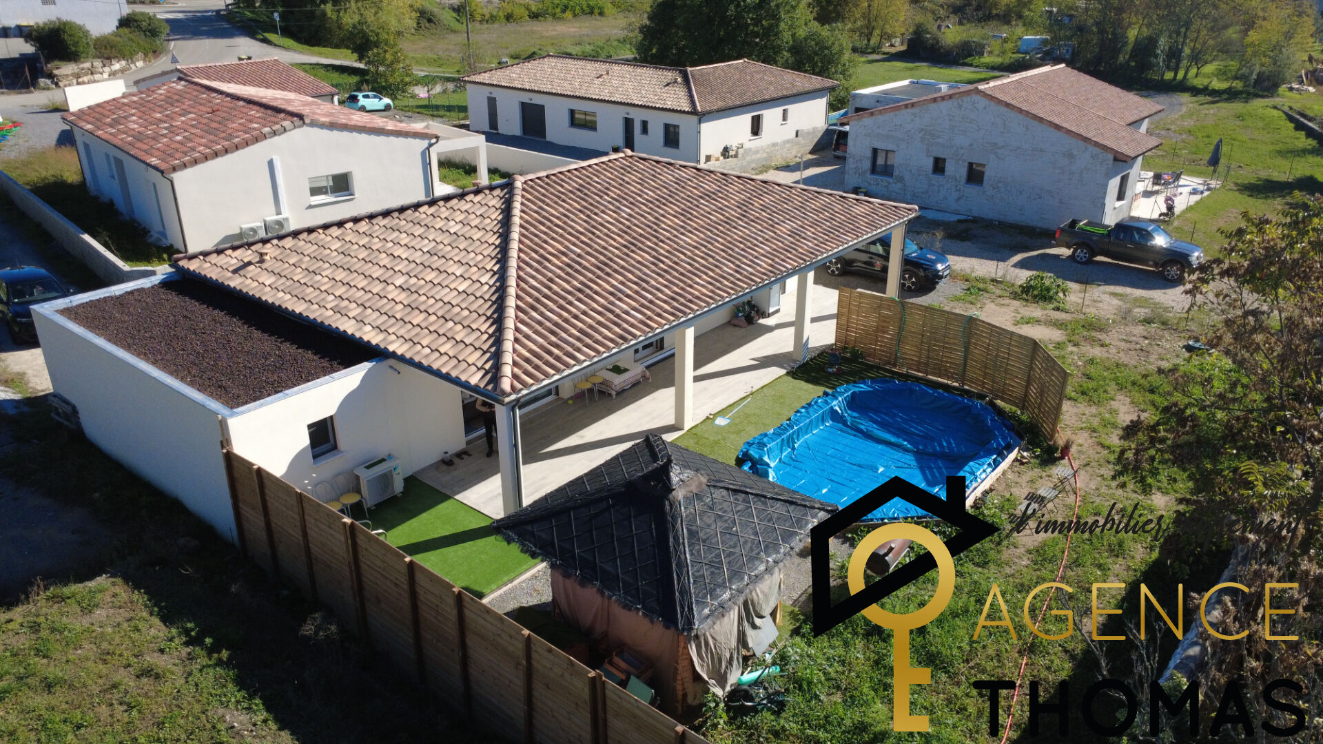 Photo Villa Saint Didier Sous Aubenas 5 pièces 122 m2 image 2/6