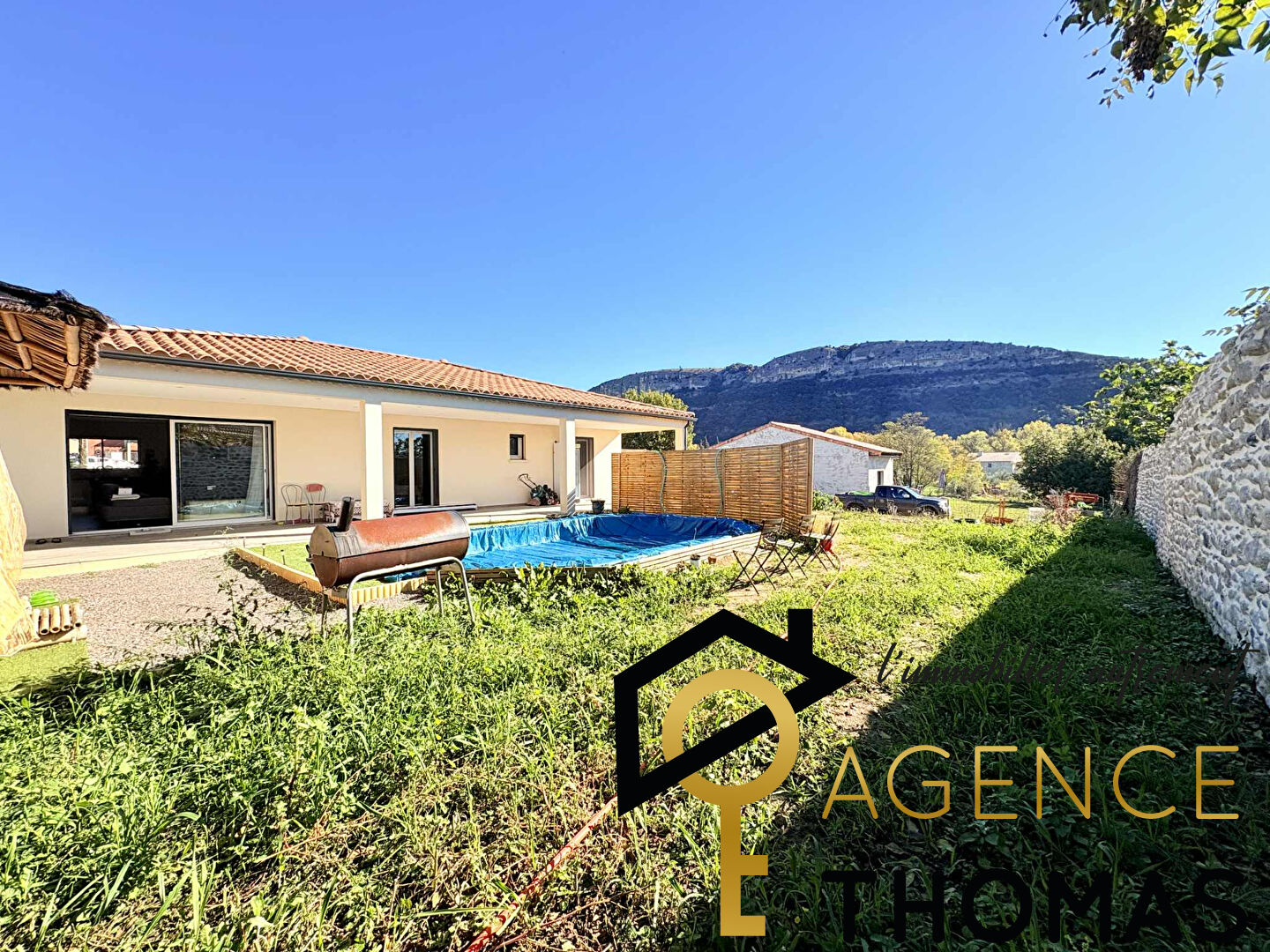 Photo Villa Saint Didier Sous Aubenas 5 pièces 122 m2 image 3/6