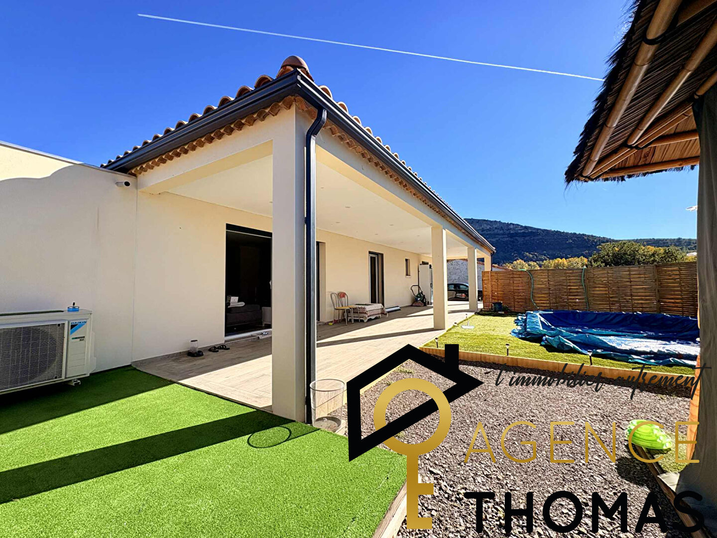 Photo Villa Saint Didier Sous Aubenas 5 pièces 122 m2 image 4/6