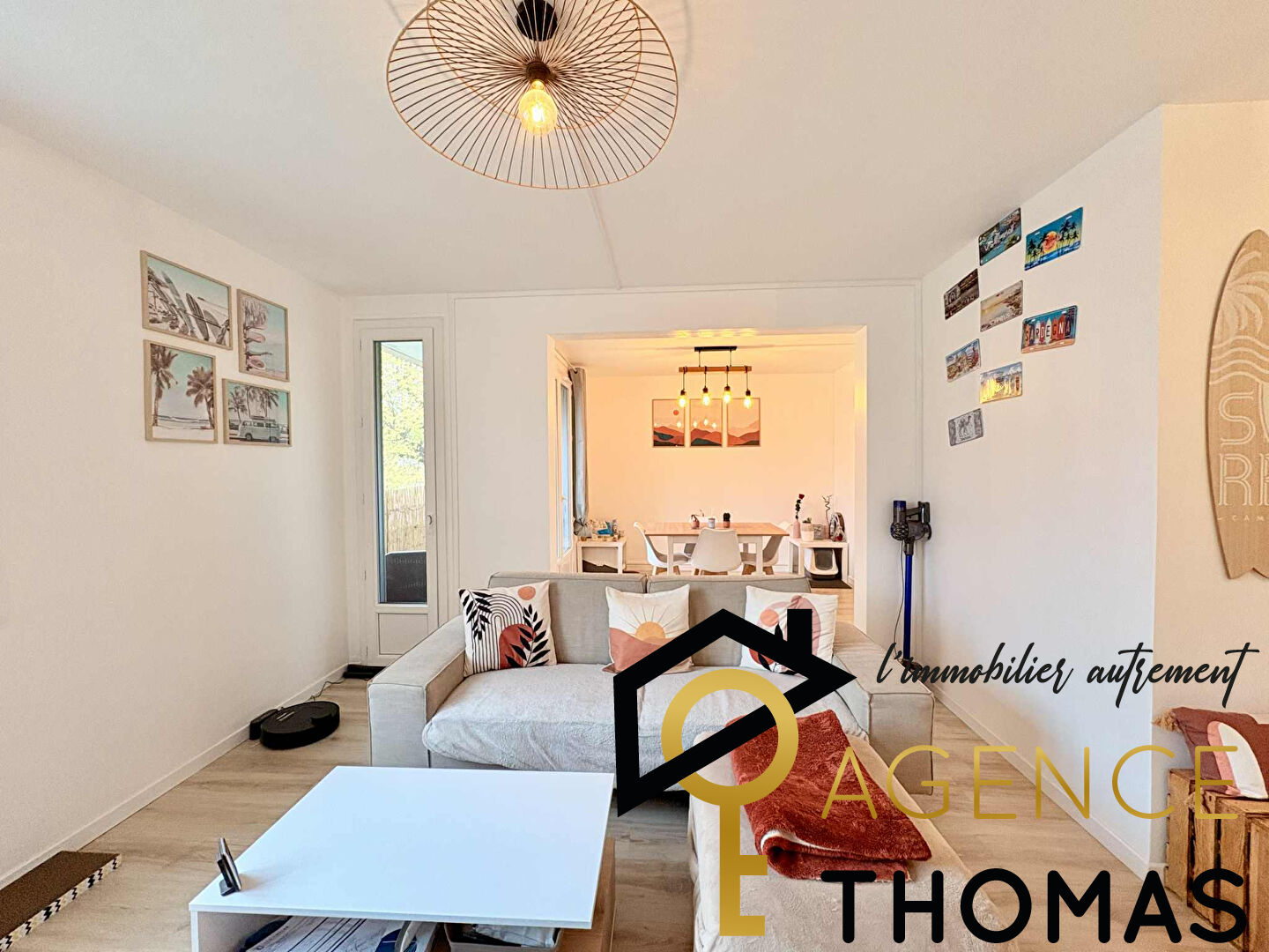 Photo Appartement Aubenas T4 avec balcon, garage et cave ! image 2/6