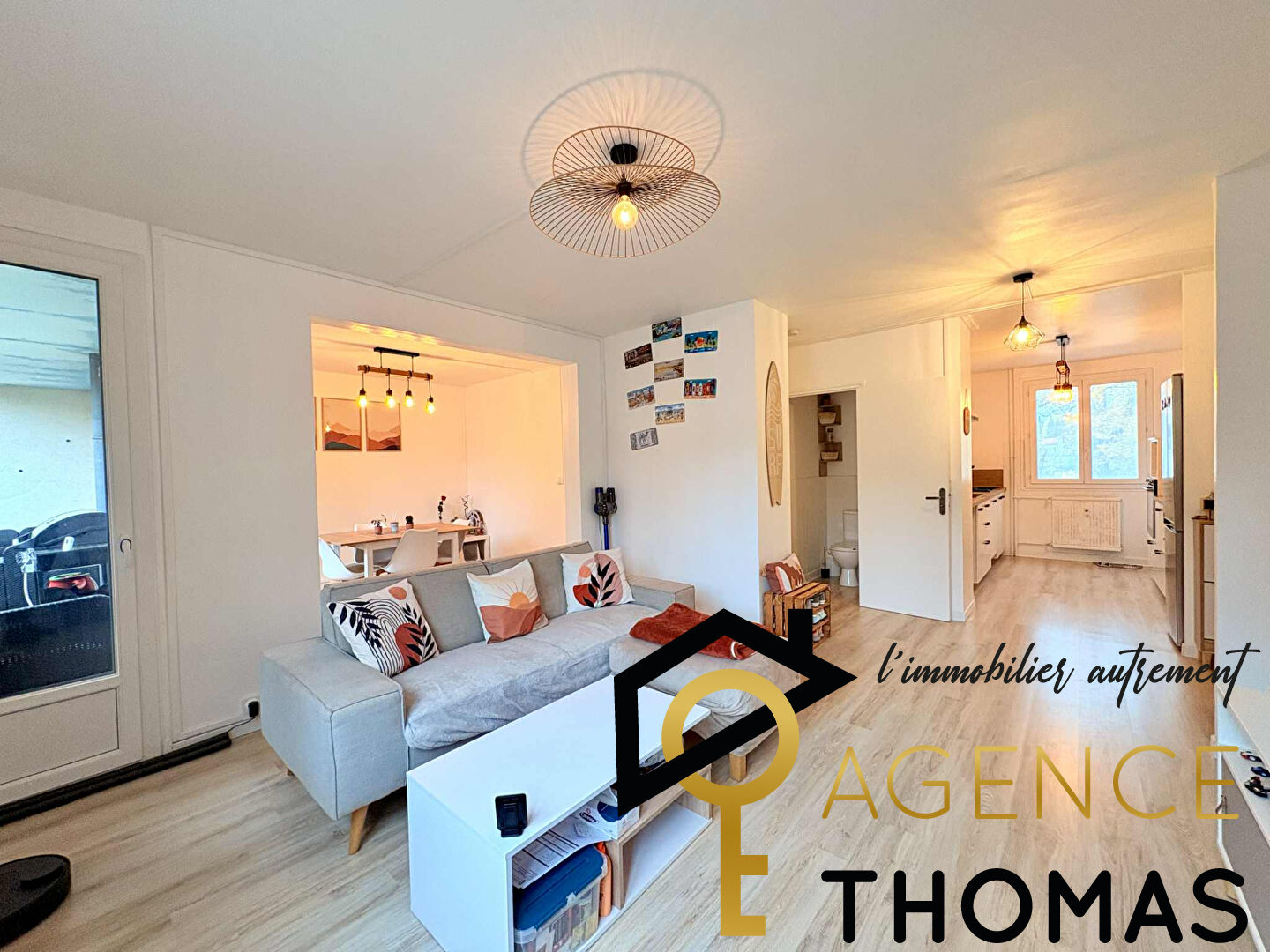 Photo Appartement Aubenas T4 avec balcon, garage et cave ! image 3/6