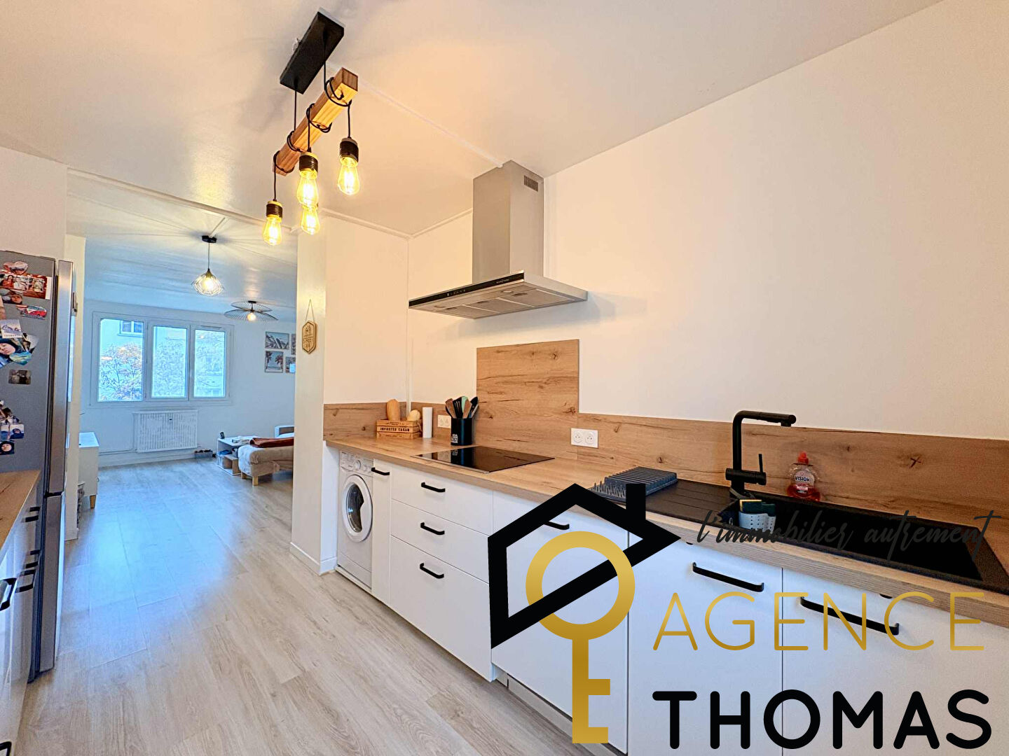 Photo Appartement Aubenas T4 avec balcon, garage et cave ! image 4/6