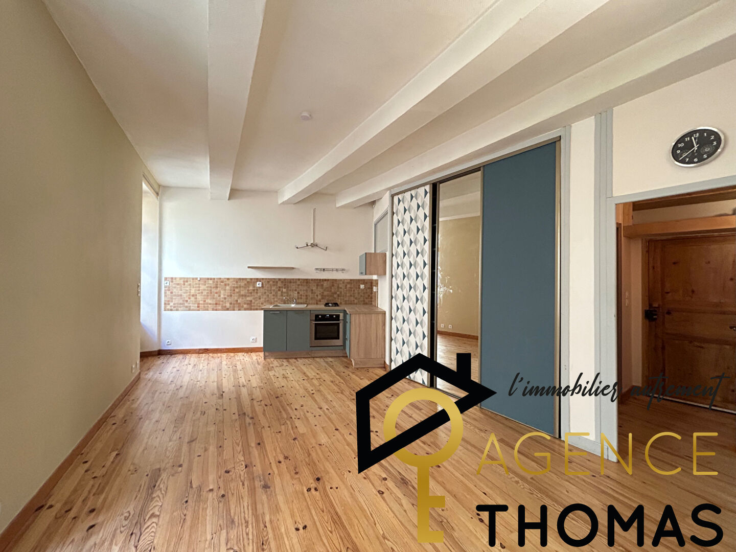 Appartement Aubenas 1 pièce(s) 29.5 m2