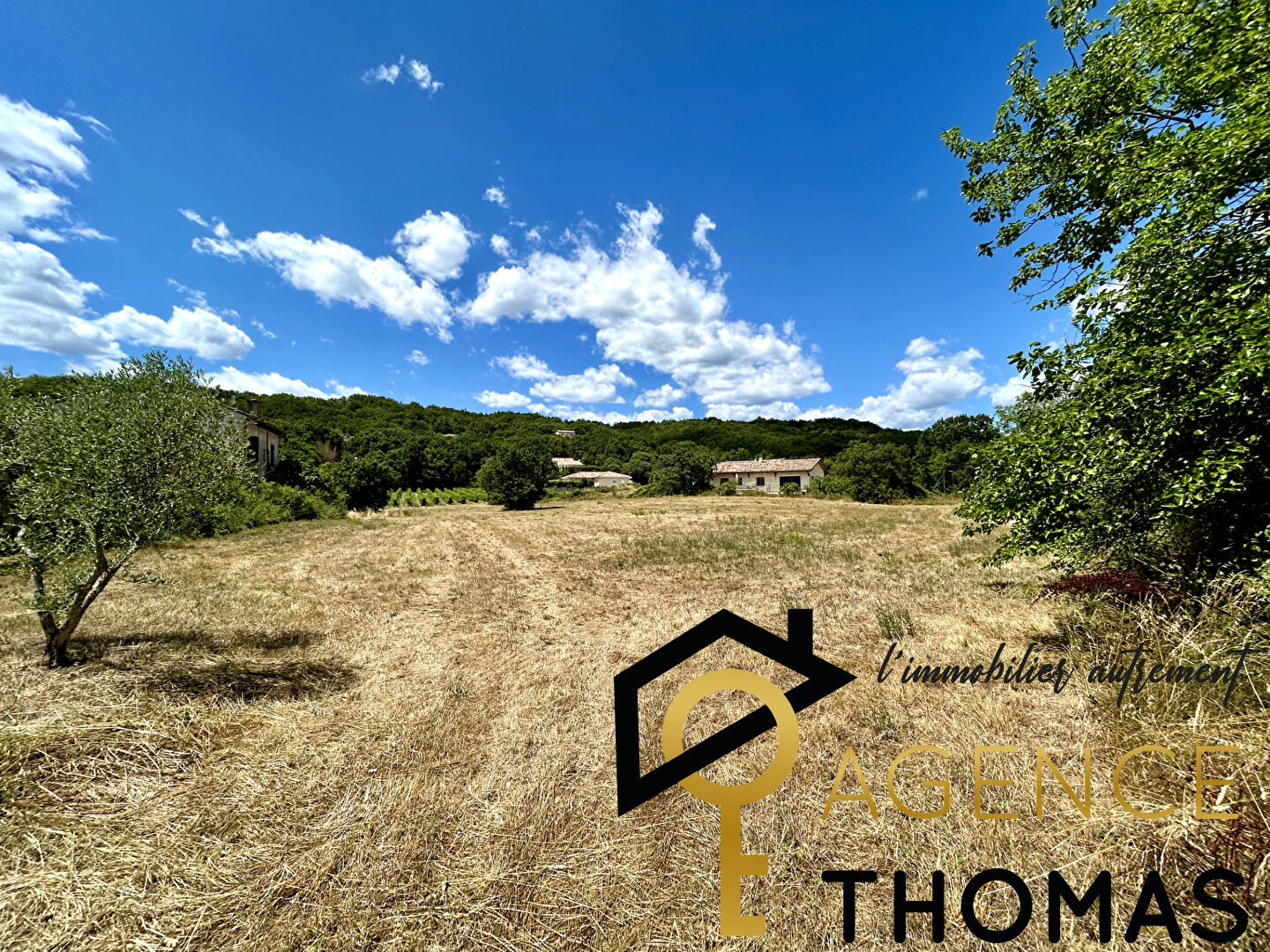 Terrain constructible Lanas 1000 m²