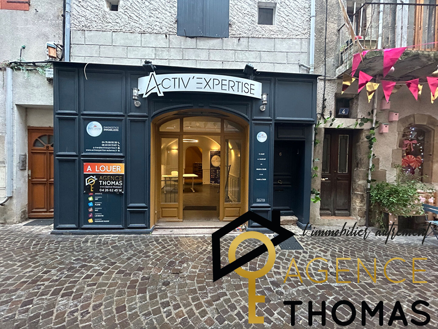 Local commercial Aubenas 36 m2