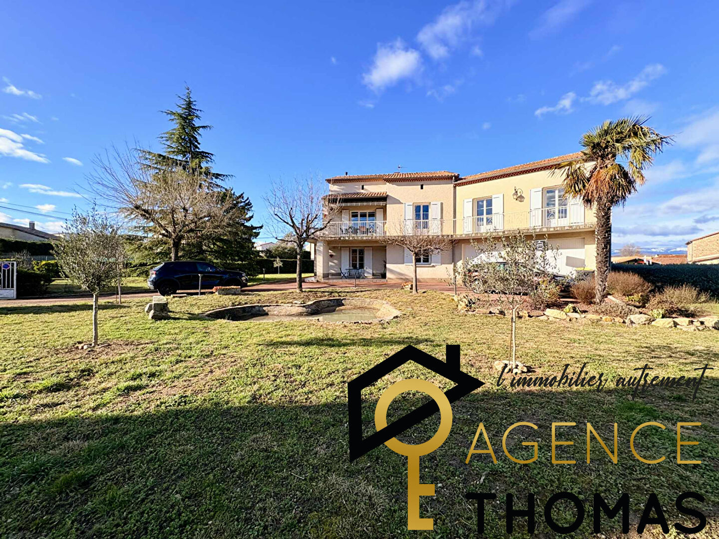 Maison Saint-Sernin, 196m2 habitables, 2360m2 de terrain