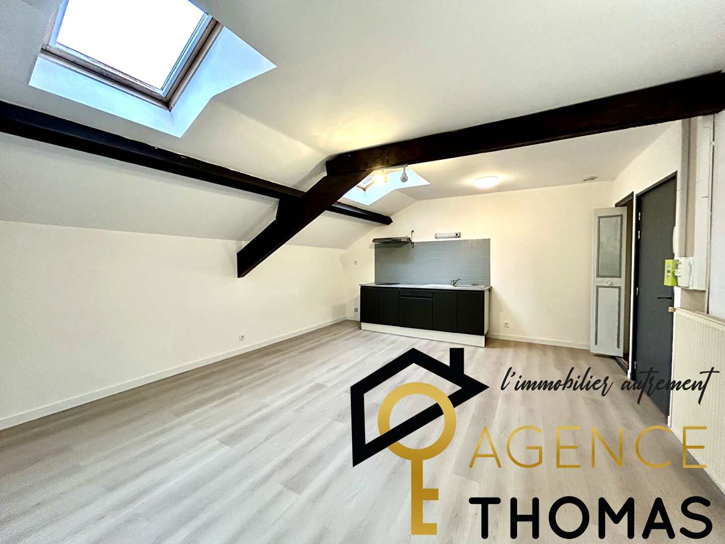 Appartement Vals Les Bains 2 pièce(s) 40.76 m2