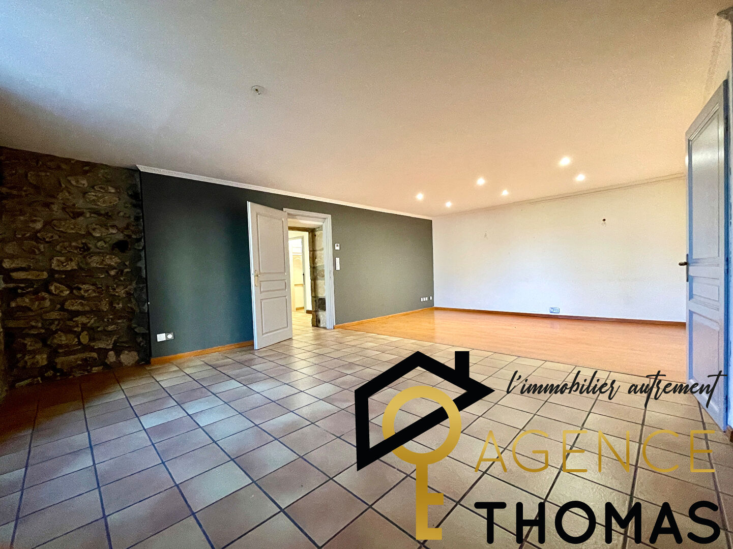 T2 bis lumineux, proche Ardèche et voie verte sur Saint-Privat