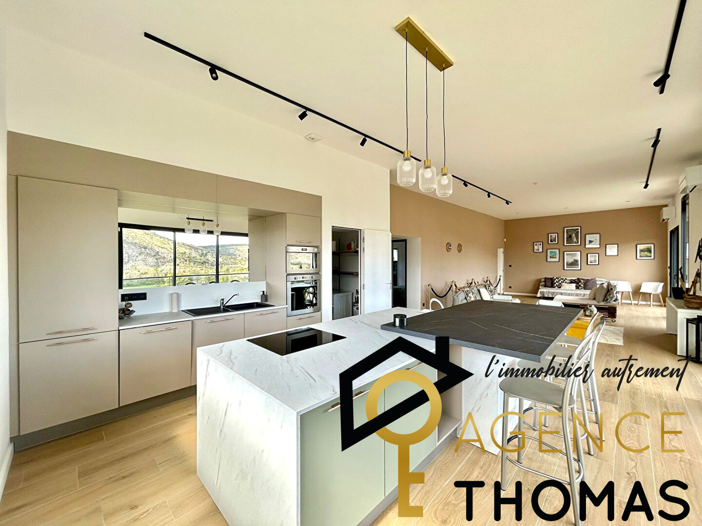 Maison Lachapelle Sous Aubenas 4 pièce(s) 124.65 m2