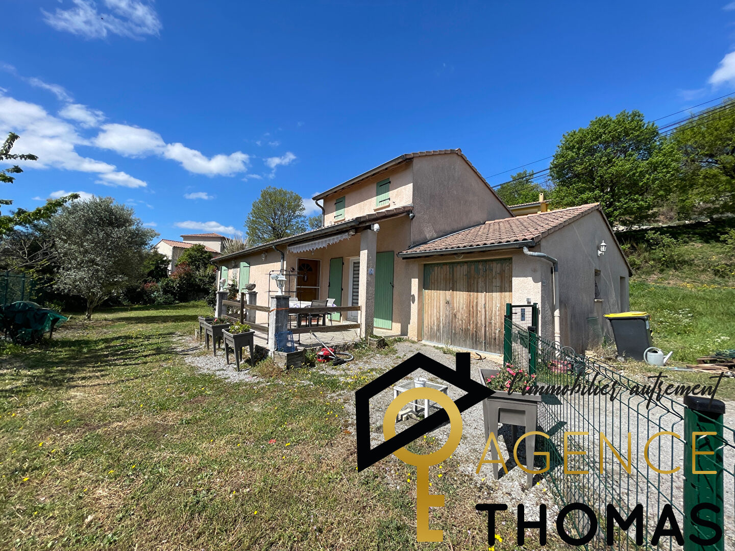 Coup de coeur sur les hauteurs de Vesseaux