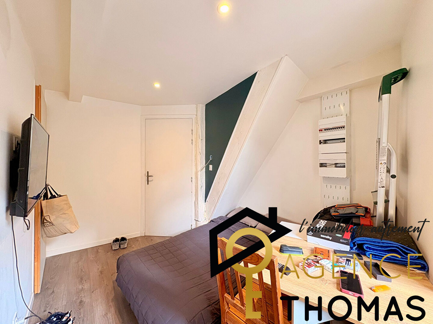 Appartement Aubenas 1 pièce(s) 15.18 m2