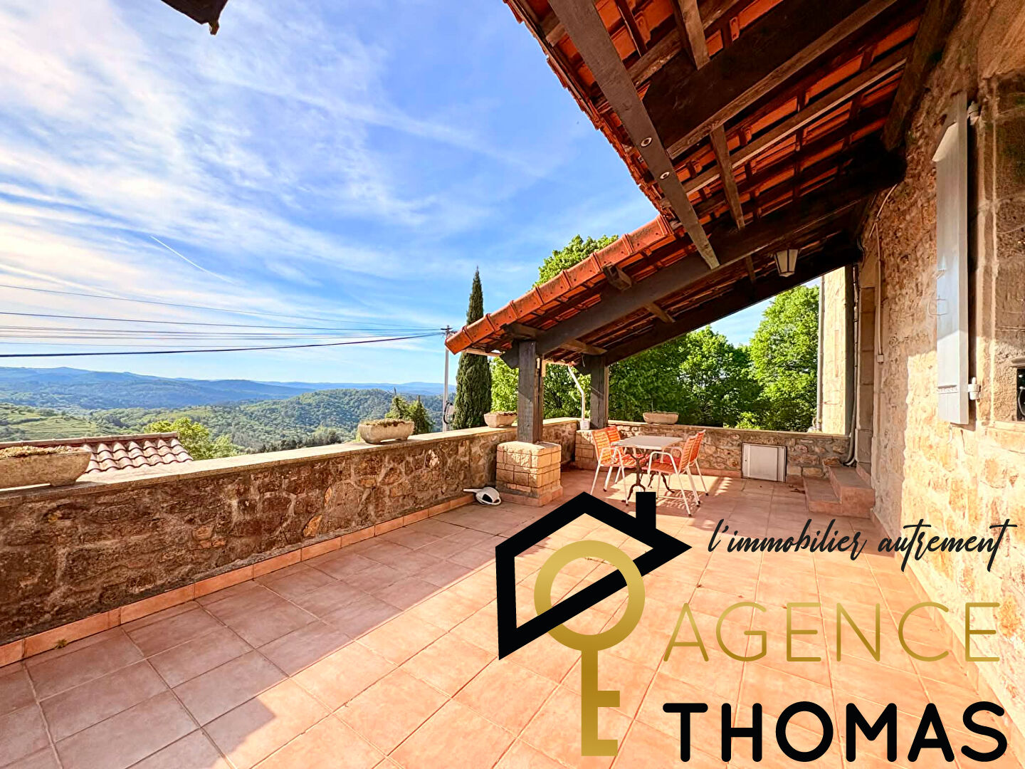 Maison Saint Andeol De Vals 8 pièces, 234 m2 habitables