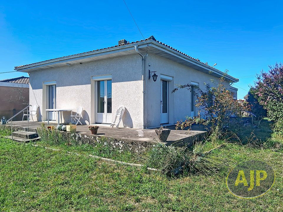Maison plain pieds 5 piéces Pauillac sans vis à vis - photo 1