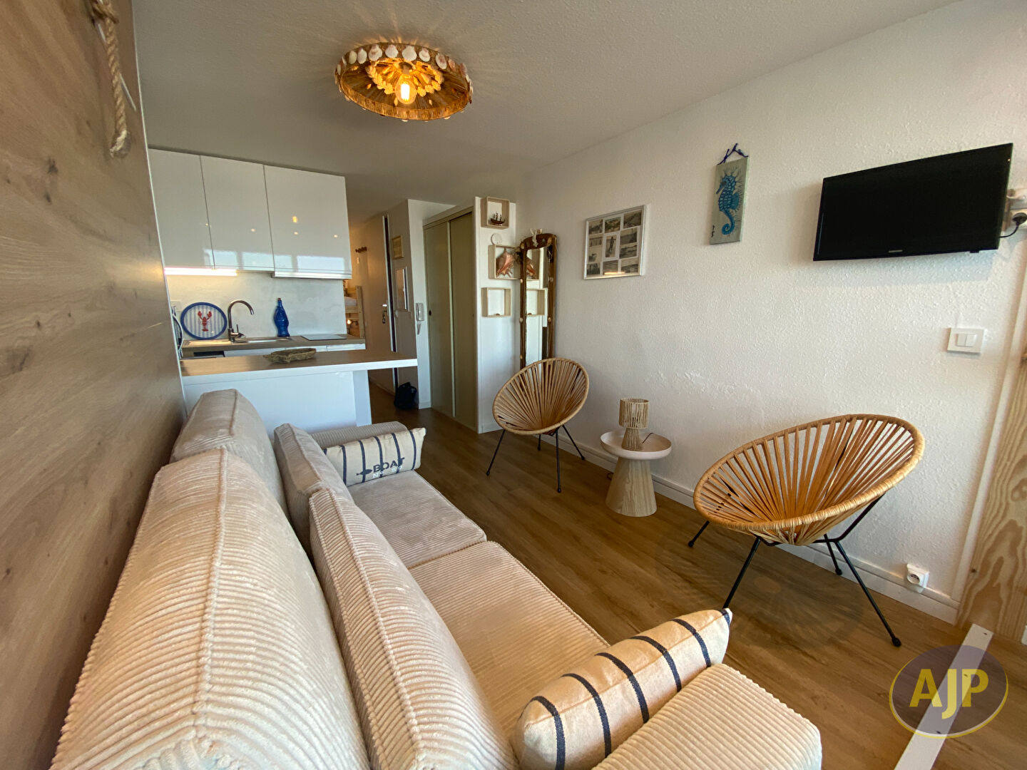 Studio meublé vue bassin - Aiguillon - photo 10