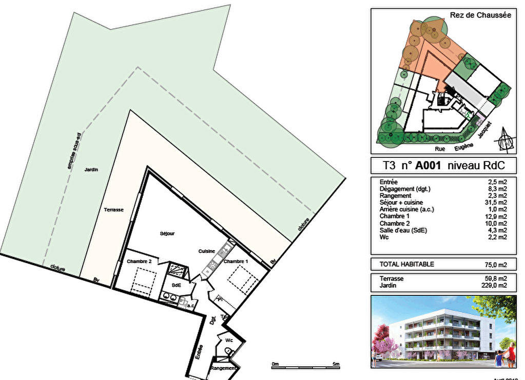 T3 JARDIN BORDEAUX CHU - photo 11