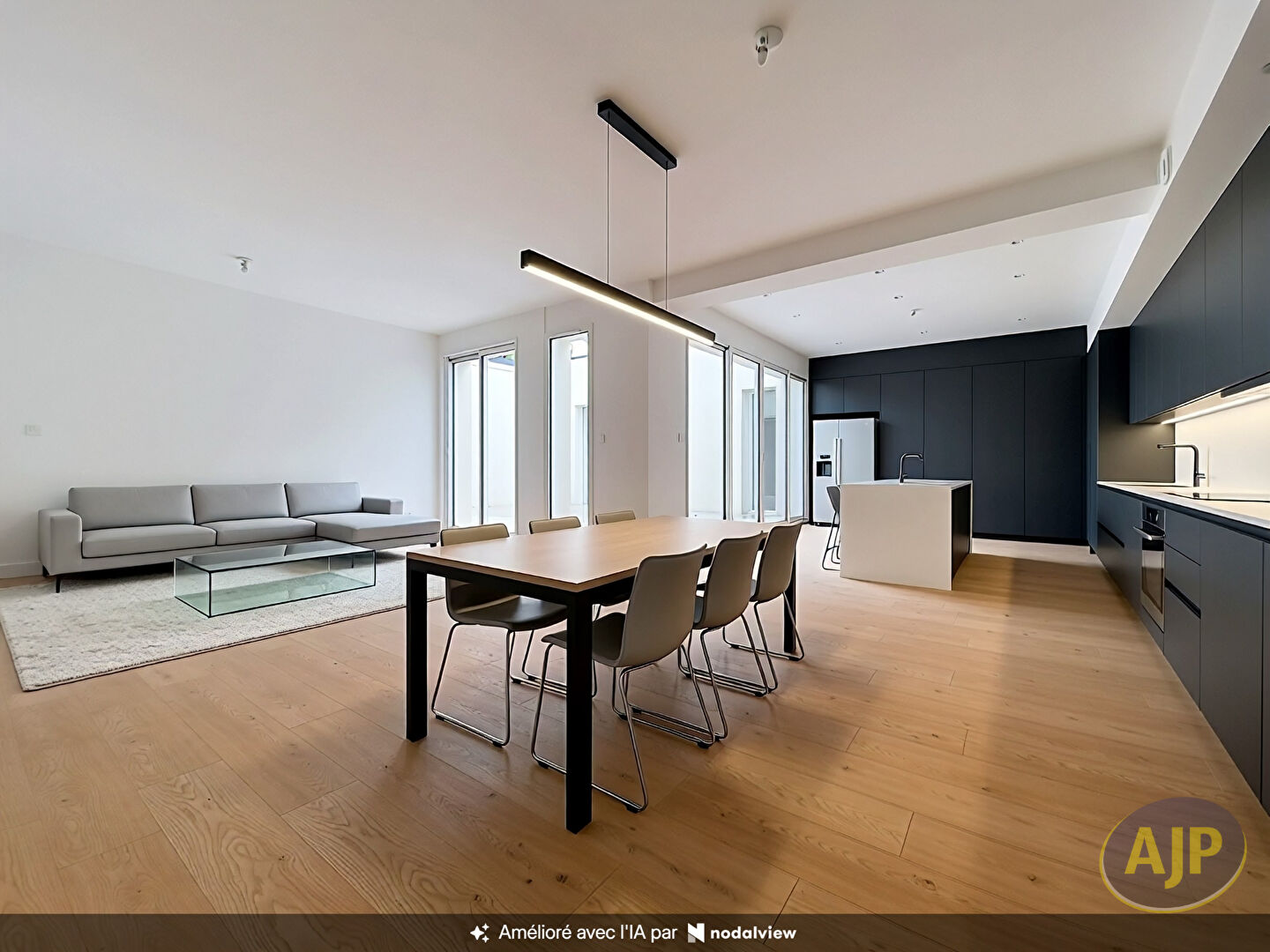 BORDEAUX  ST AUGUSTIN - APT T4 AVEC PATIO ET GARAGE - photo 1