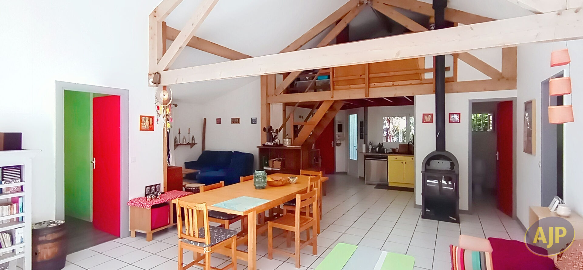 Maison Lège Cap Ferret 4 pièce(s) 110 m2 - photo 6