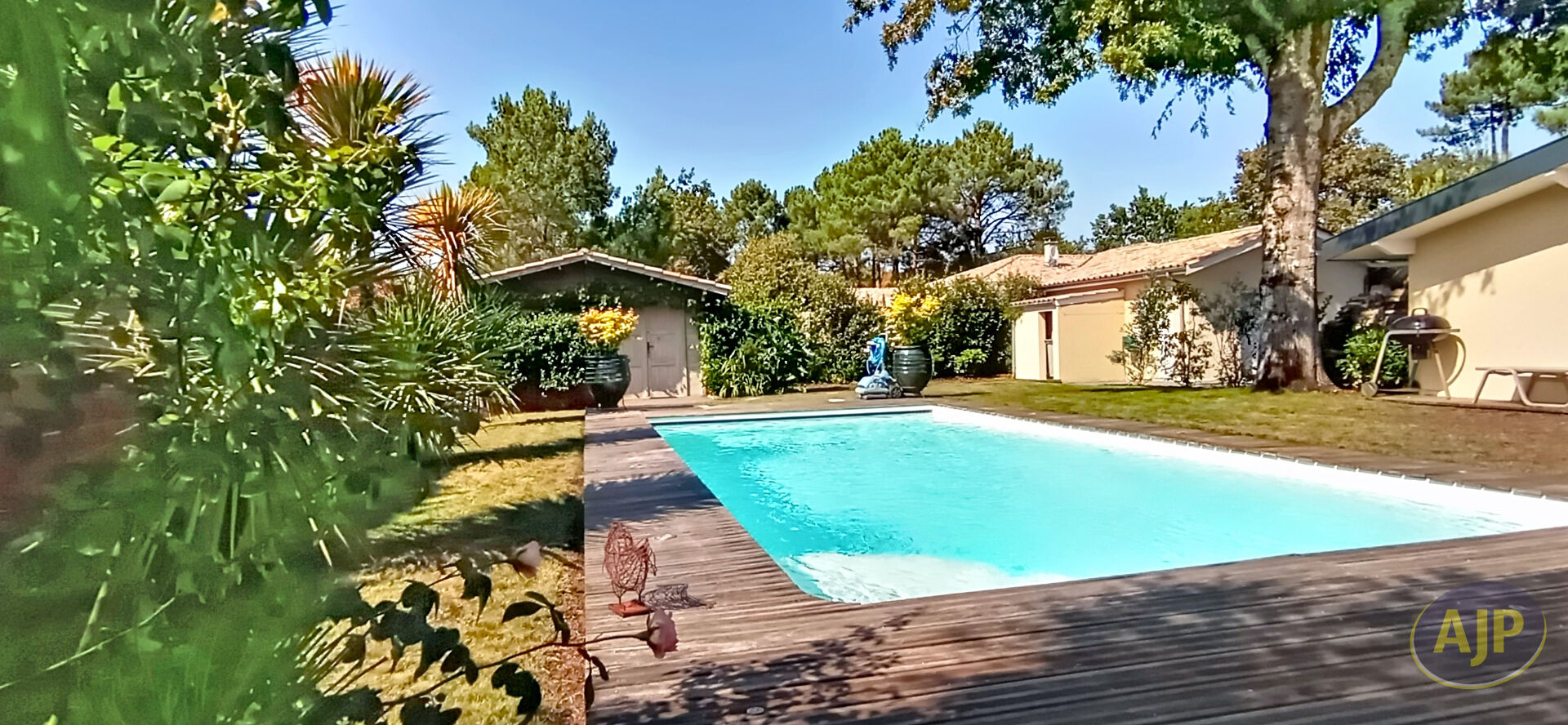 Maison 3 ch dépendance garage piscine - photo 13
