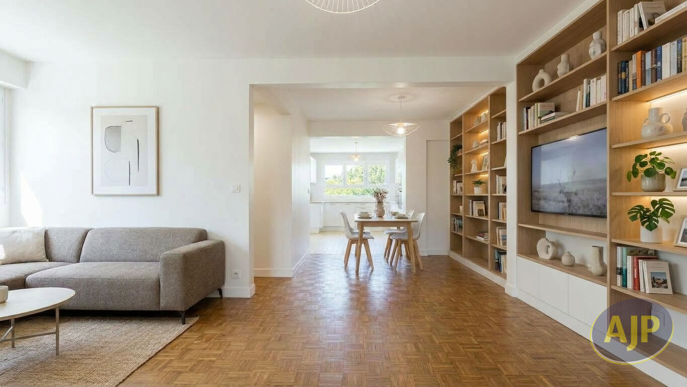 Appartement Nantes Camus 4 pièces 98 m2 - photo 1