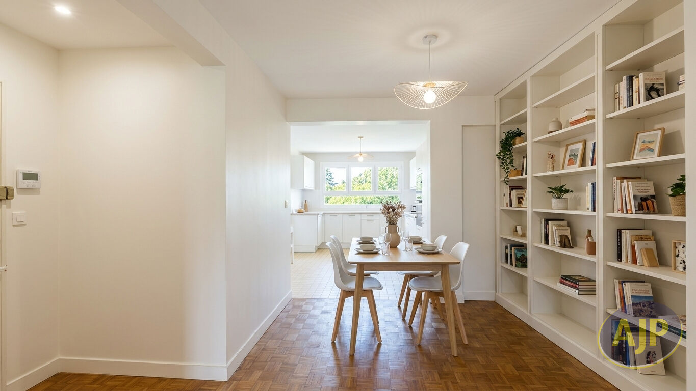Appartement Nantes Camus 4 pièces 98 m2 - photo 4
