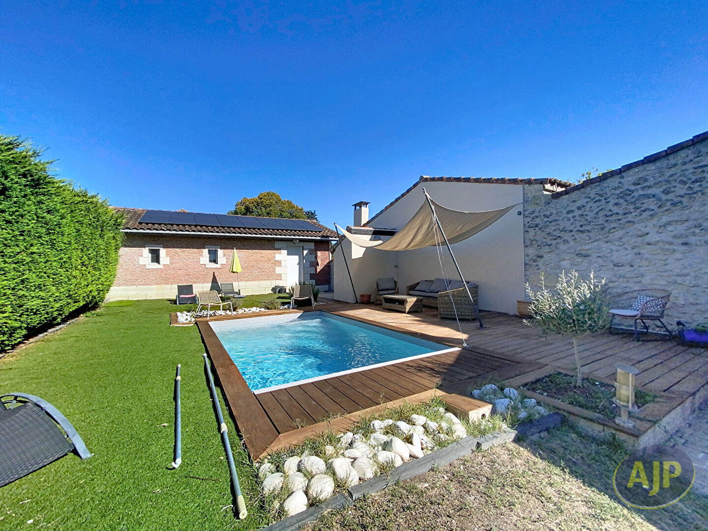 Maison de Maître & Piscine - photo 2