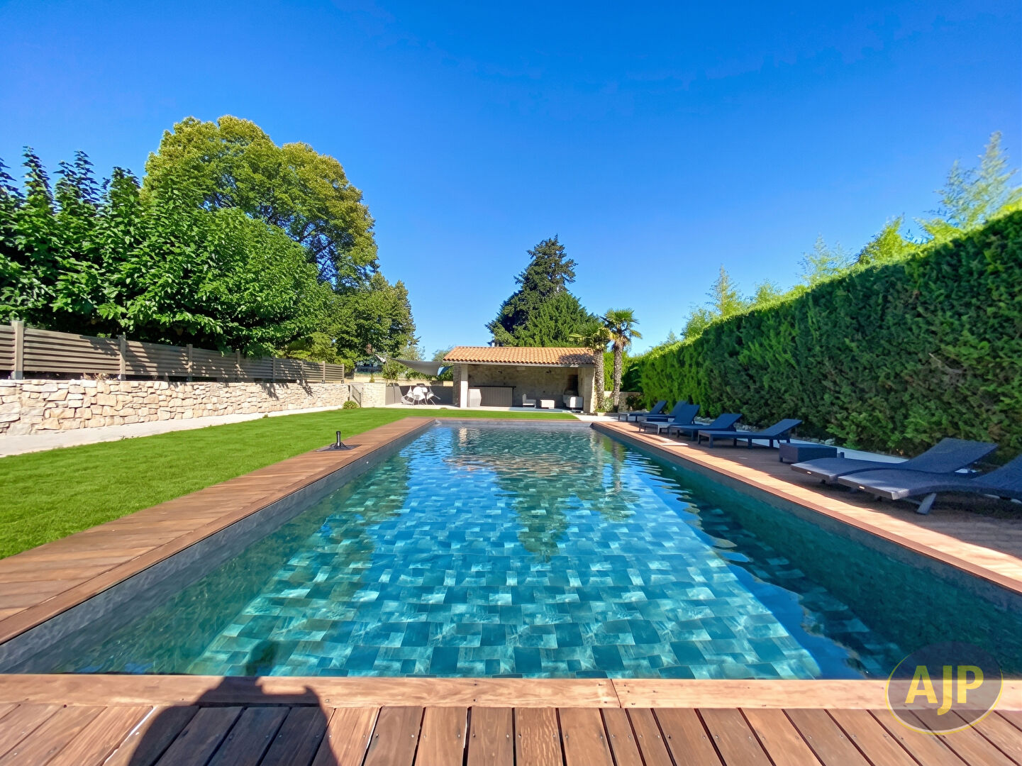 Grange rénovée de prestige au coeur des vignobles - photo 2