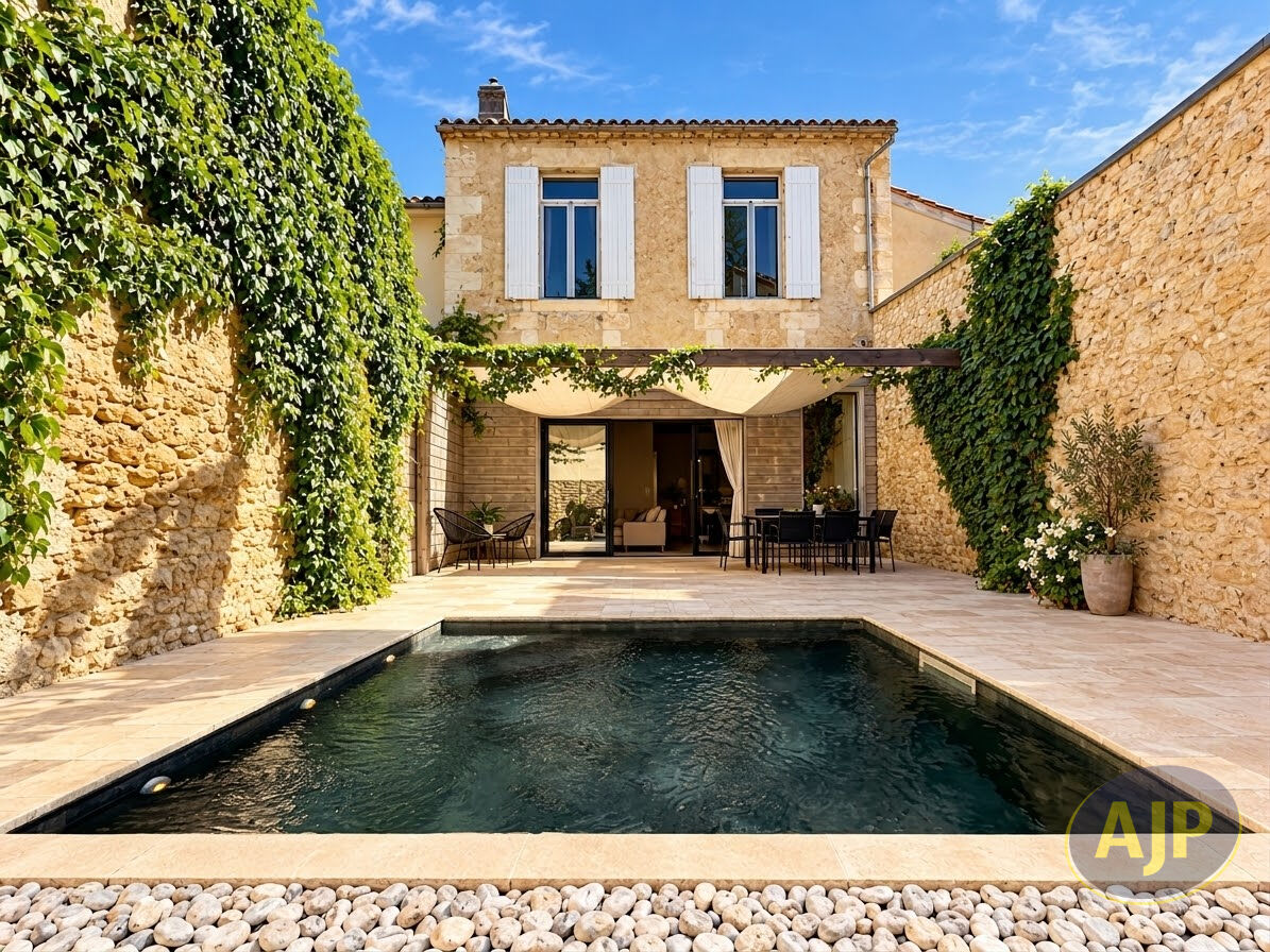 Élégance, cachet et piscine en plein coeur de Castelnau ! - photo 1