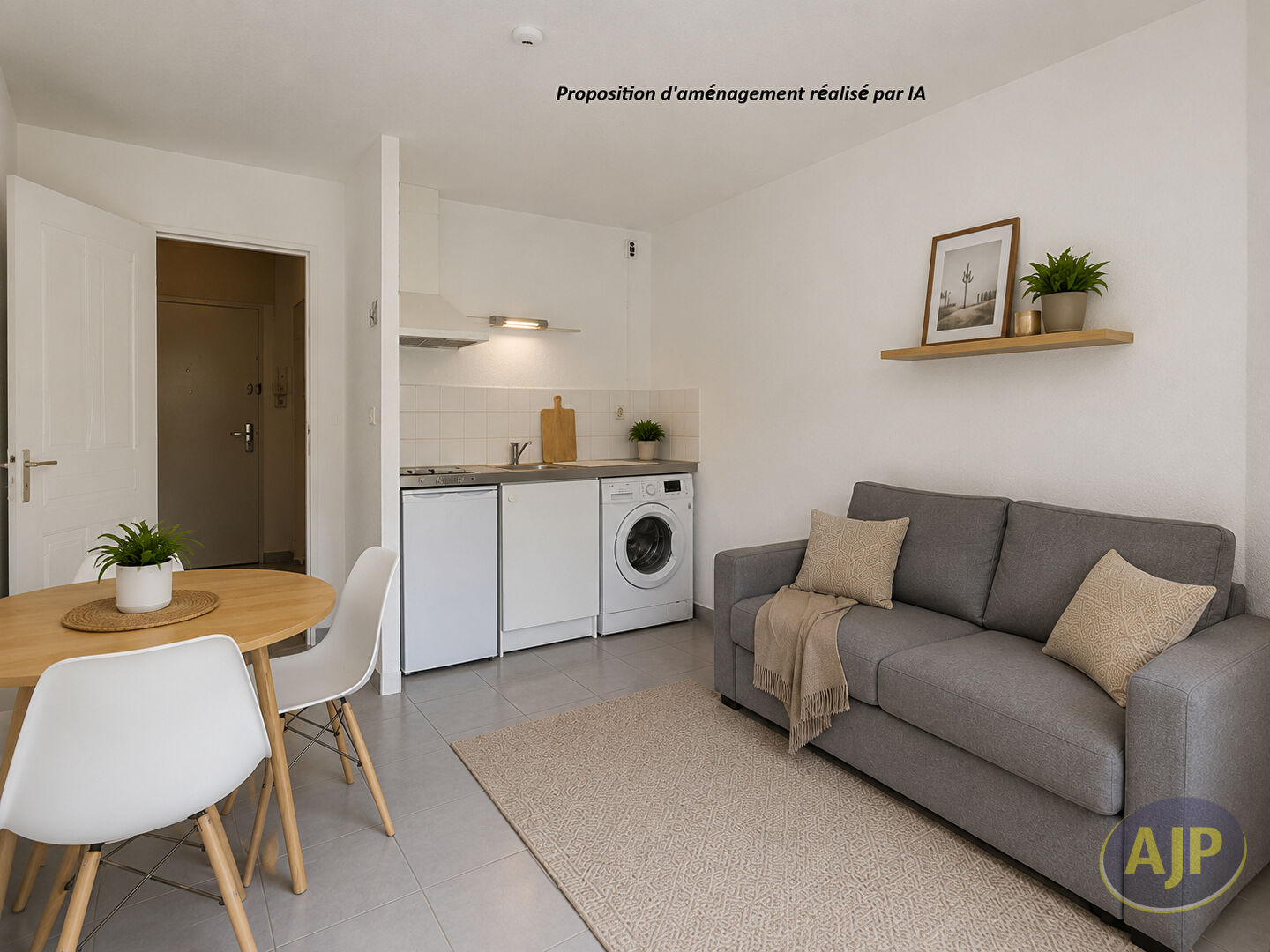 Appartement Gradignan 1 pièce 22 m2 balcon parking - photo 2