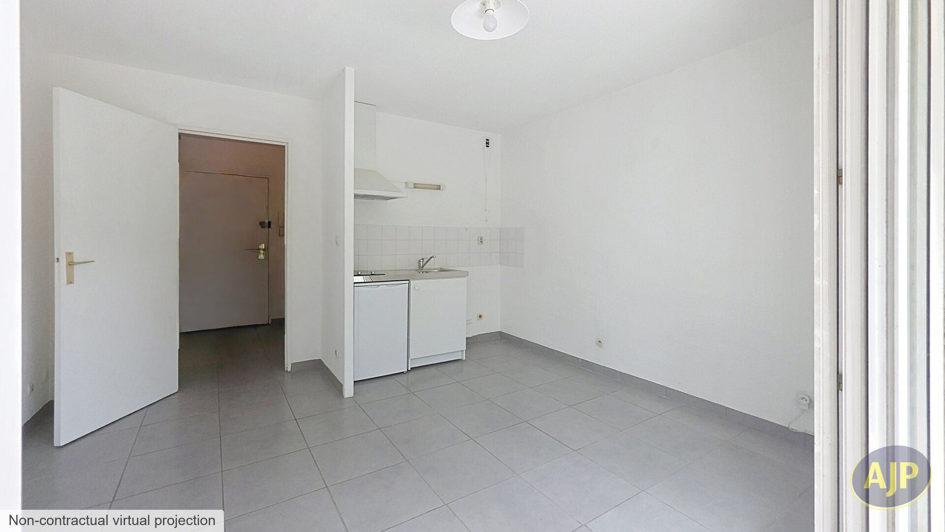 Appartement Gradignan 1 pièce 22 m2 balcon parking - photo 6