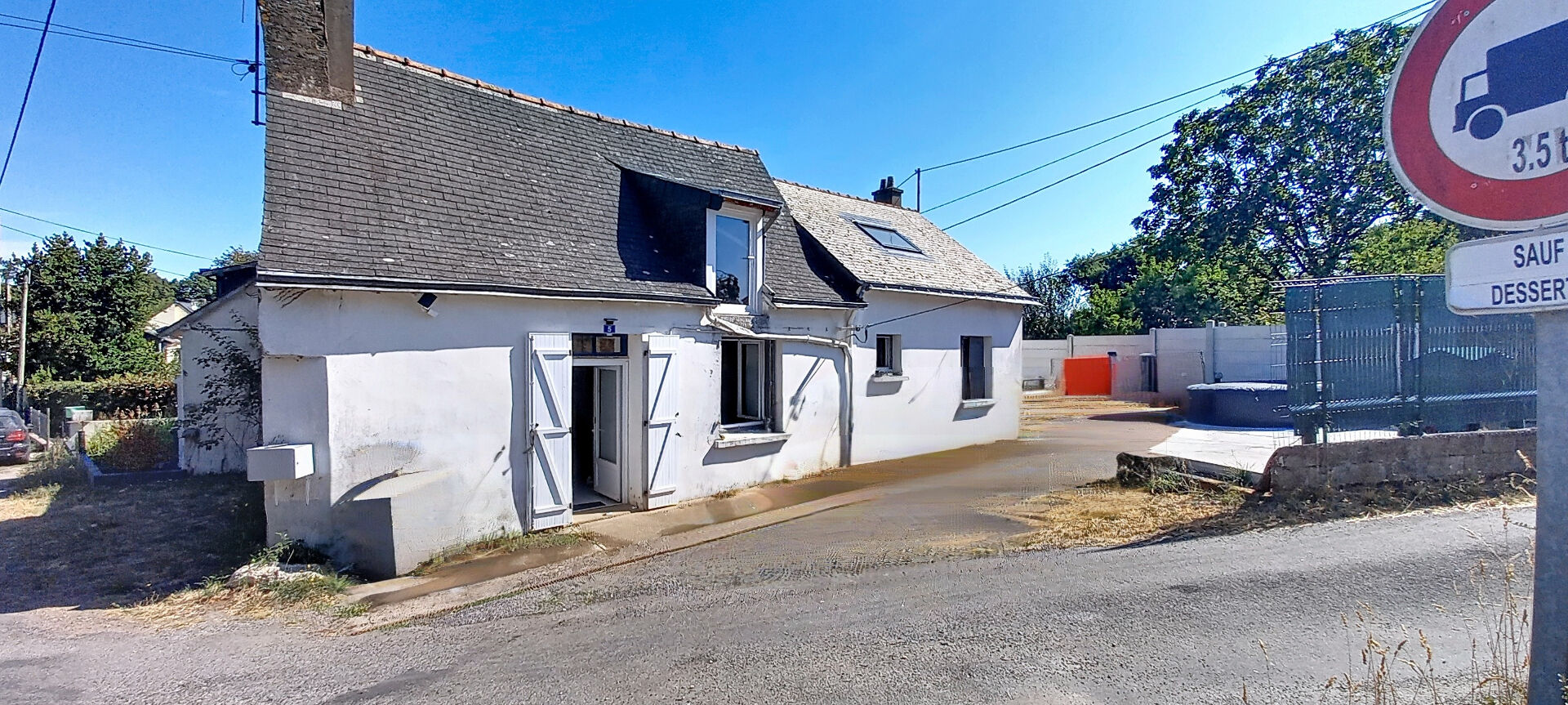 NOZAY : DANS UN HAMEAU - Maison 2 chambres - photo 2